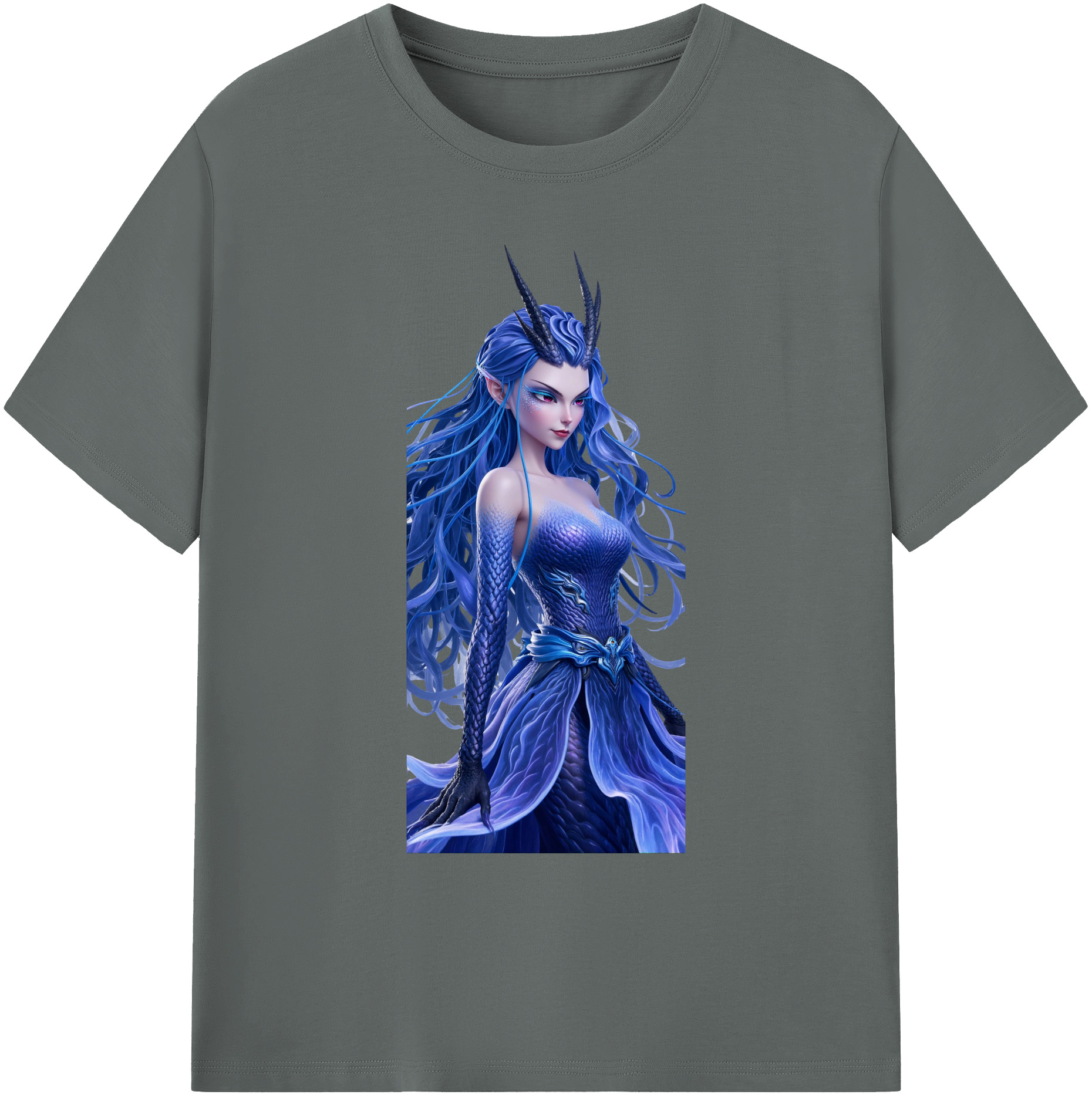 （画像用） Ne Zha 2 ナタ 魔童の大暴れ 綿100％ メンズ半袖Tシャツ｜肌触りやわらか＆通気性